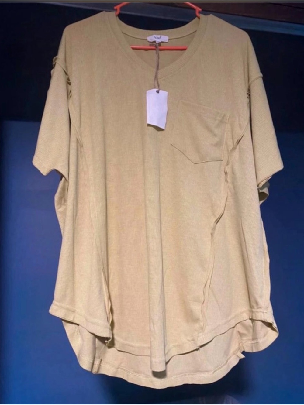 Women's Short Sleeve Pocket Tee - Green